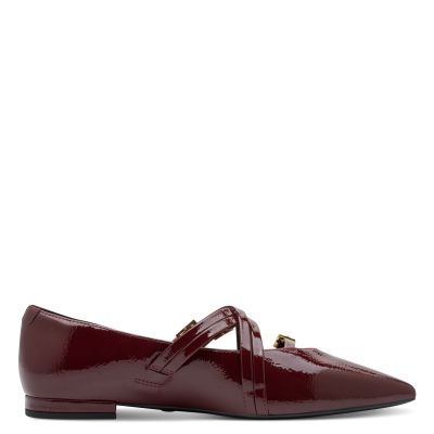 Балерини  TAMARIS - 1-22160-45-568 MERLOT PATENT