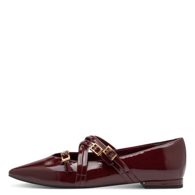 Балерини  TAMARIS - 1-22160-45-568 MERLOT PATENT