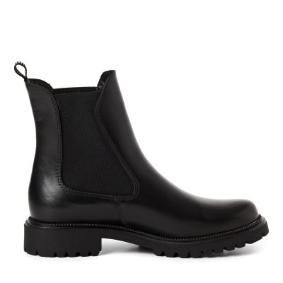 Дамски Равни Боти TAMARIS - 1-25427-41-001 BLACK