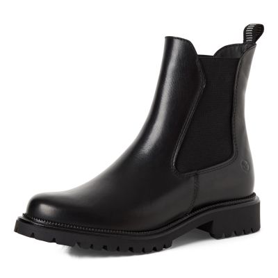 Дамски Равни Боти TAMARIS - 1-25427-41-001 BLACK