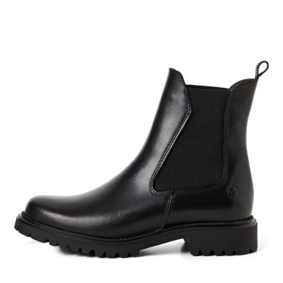 Дамски Равни Боти TAMARIS - 1-25427-41-001 BLACK