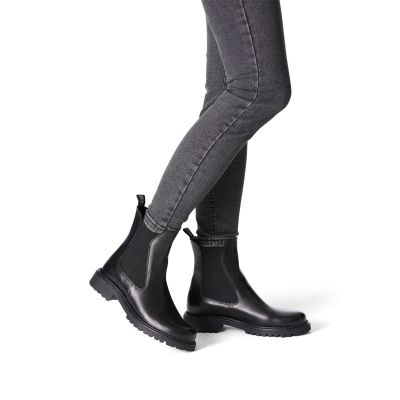 Дамски Равни Боти TAMARIS - 1-25427-41-001 BLACK