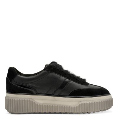 Дамски Сникърс TAMARIS - 1-23753-45-003 BLACK LEATHER