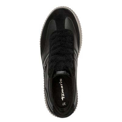 Дамски Сникърс TAMARIS - 1-23753-45-003 BLACK LEATHER