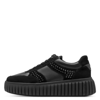 Дамски Сникърс TAMARIS - 1-23776-45-007 BLACK UNI