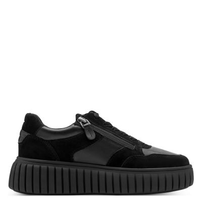 Дамски Сникърс TAMARIS - 1-23776-45-007 BLACK UNI