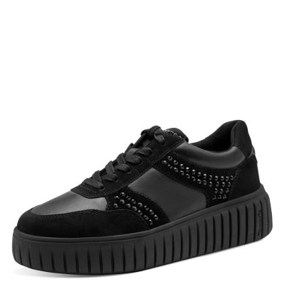 Дамски Сникърс TAMARIS - 1-23776-45-007 BLACK UNI