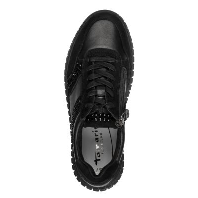 Дамски Сникърс TAMARIS - 1-23776-45-007 BLACK UNI
