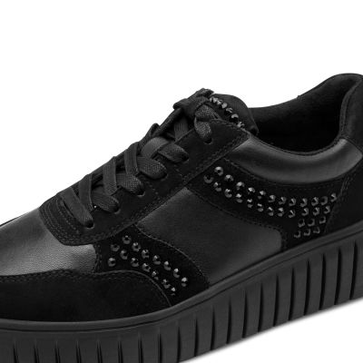 Дамски Сникърс TAMARIS - 1-23776-45-007 BLACK UNI