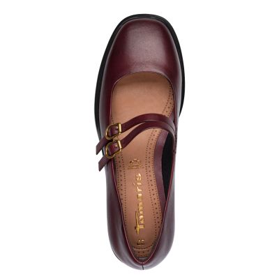 Балерини  TAMARIS-1-22131-45-537 MERLOT