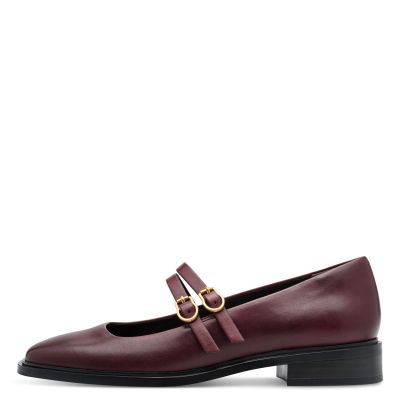 Балерини  TAMARIS-1-22131-45-537 MERLOT