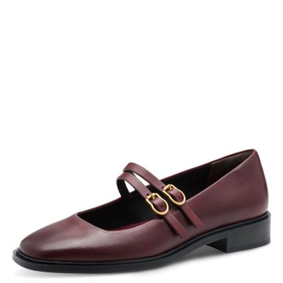 Балерини  TAMARIS-1-22131-45-537 MERLOT