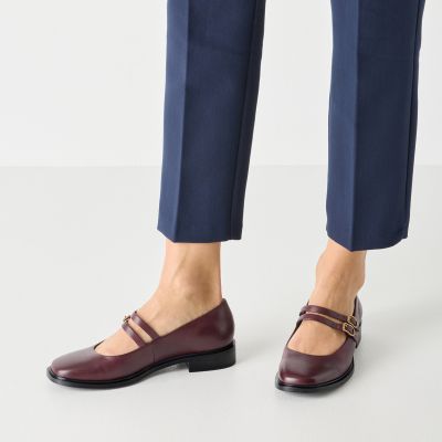Балерини  TAMARIS-1-22131-45-537 MERLOT