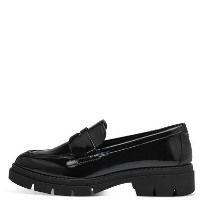Дамски Лоуфър TAMARIS - 1-24313-42-018 BLACK PATENT