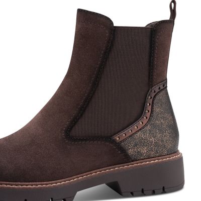 Дамски Равни Боти TAMARIS-1-25466-45-304 MOCCA