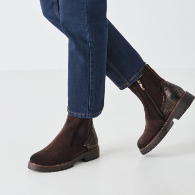 Дамски Равни Боти TAMARIS-1-25466-45-304 MOCCA