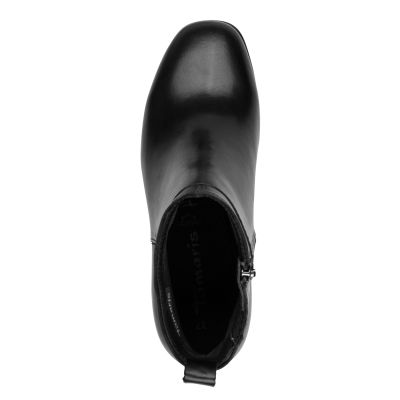 Дамски Боти На Ток TAMARIS - 1-25323-45-003 BLACK LEATHER