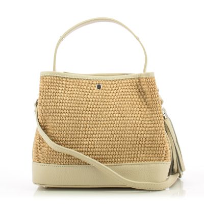 Класически Чанти JUICE-112595 BEIGE