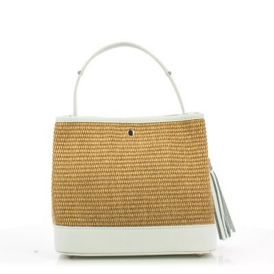 Класически Чанти JUICE-112595 WHITE