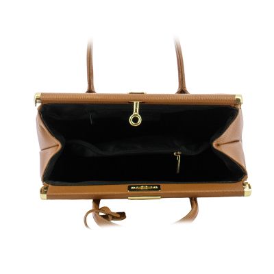 Classic Bags DONNA ITALIANA-984 CUOIO