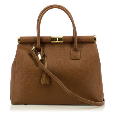 Classic Bags DONNA ITALIANA-984 CUOIO