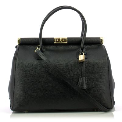 Classic Bags DONNA ITALIANA-984 BLACK
