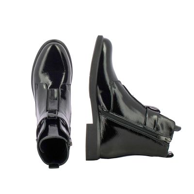 Дамски Равни Боти CARLO FABIANI - 26103462 BLACK