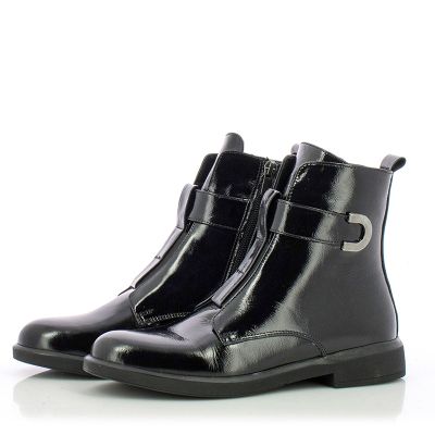 Дамски Равни Боти CARLO FABIANI - 26103462 BLACK