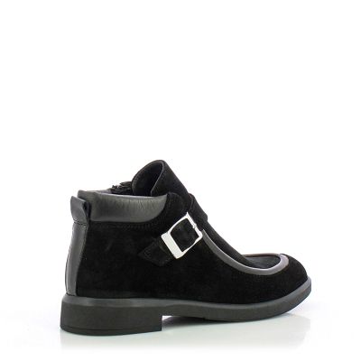 Дамски Равни Боти CARLO FABIANI - 26103464 BLACK