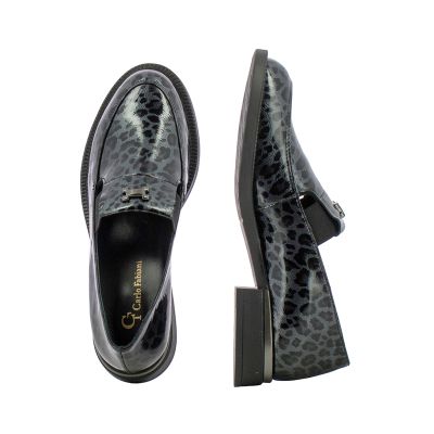 Дамски Лоуфър CARLO FABIANI - 26102102 BLACK