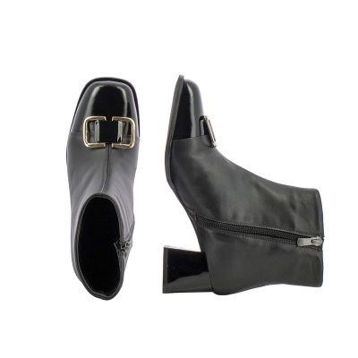 Дамски Боти На Ток CARLO FABIANI - 26104557 BLACK