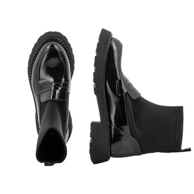 Дамски Равни Боти CARLO FABIANI - 257402418 BLACK