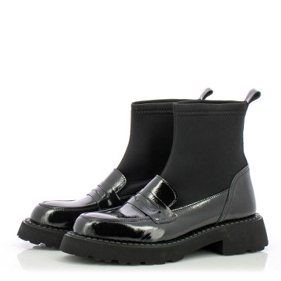 Дамски Равни Боти CARLO FABIANI - 257402418 BLACK