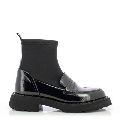 Дамски Равни Боти CARLO FABIANI - 257402418 BLACK