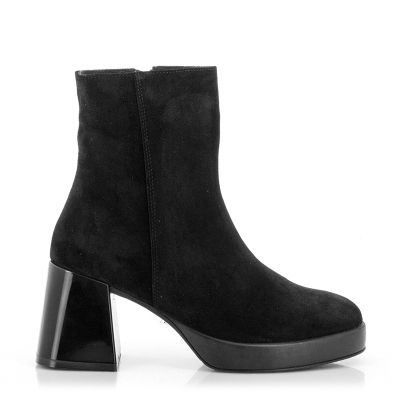 Дамски Боти На Ток CARLO FABIANI - 25102456 BLACK