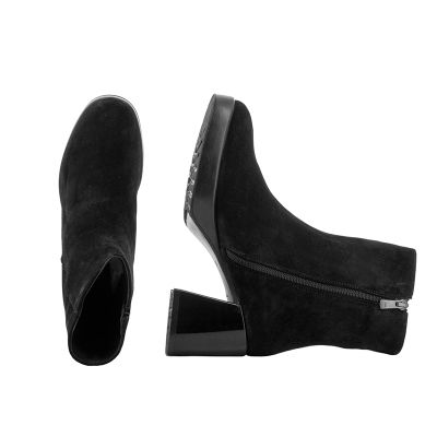 Дамски Боти На Ток CARLO FABIANI - 25102456 BLACK