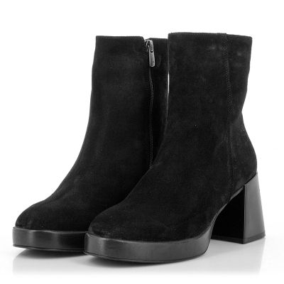 Дамски Боти На Ток CARLO FABIANI - 25102456 BLACK