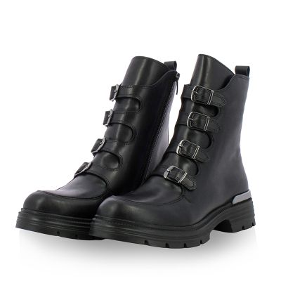 Дамски Кубинки CARLO FABIANI - 26103856 BLACK