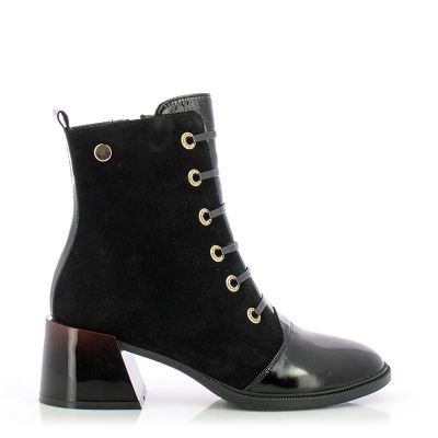 Дамски Боти На Ток CARLO FABIANI - 26103057 BLACK