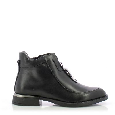 Дамски Равни Боти CARLO FABIANI - 26102154 BLACK