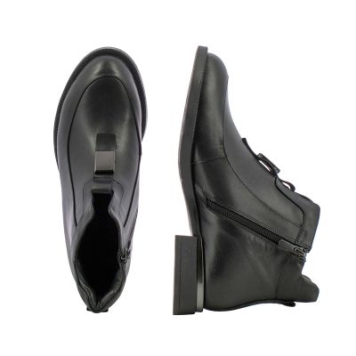 Дамски Равни Боти CARLO FABIANI - 26102154 BLACK