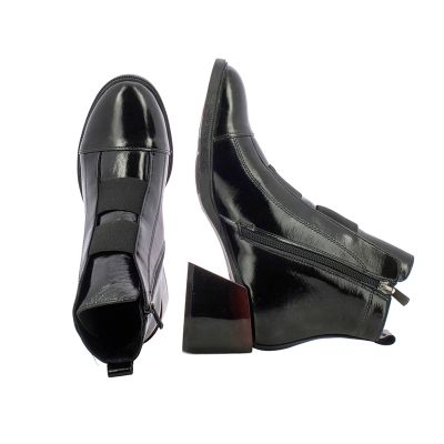 Дамски Боти На Ток CARLO FABIANI - 26103051 BLACK