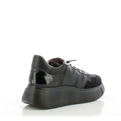 Дамски Сникърс WONDERS-A-3631 ROMA COMB. NEGRO
