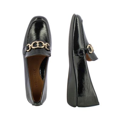 Дамски Лоуфър VERONELLA - 26142209 BLACK CROCCO/BLACK