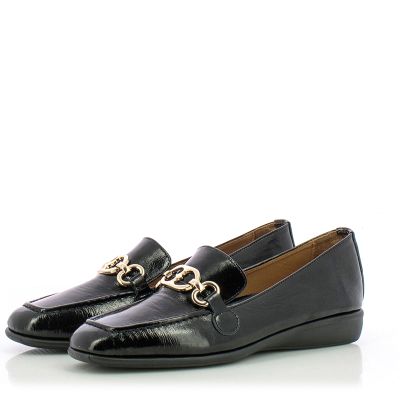 Дамски Лоуфър VERONELLA - 26142209 BLACK CROCCO/BLACK