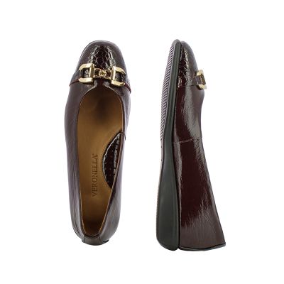 Балерини  VERONELLA - 26142208 DK.BORDO/BORDO