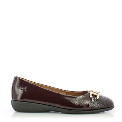 Балерини  VERONELLA - 26142208 DK.BORDO/BORDO