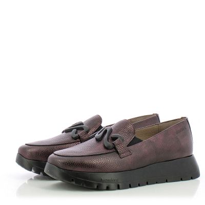 Дамски Лоуфър WONDERS-A-2494 ODISEI ELVIN COBRE