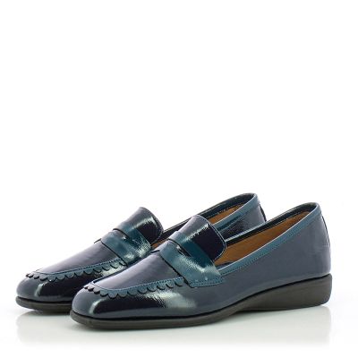 Дамски Лоуфър VERONELLA - 26142207 NAVY/BLUE