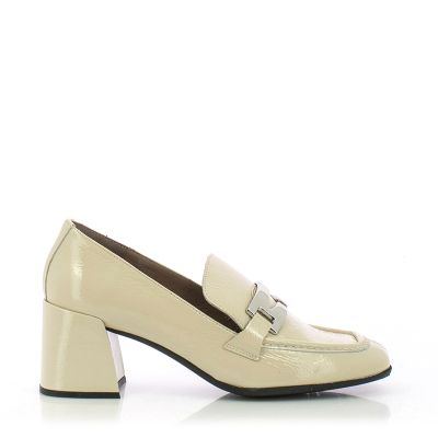 Heels WONDERS-H-6603 AURA LACK CREAM